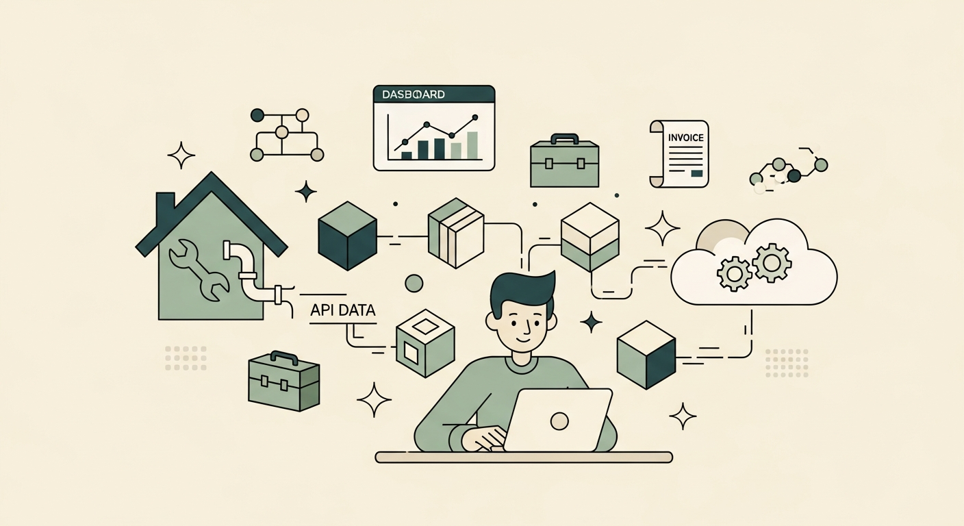Service Titan API: How to Turn a Field Service Platform Into the Backbone of a Connected Trades Business