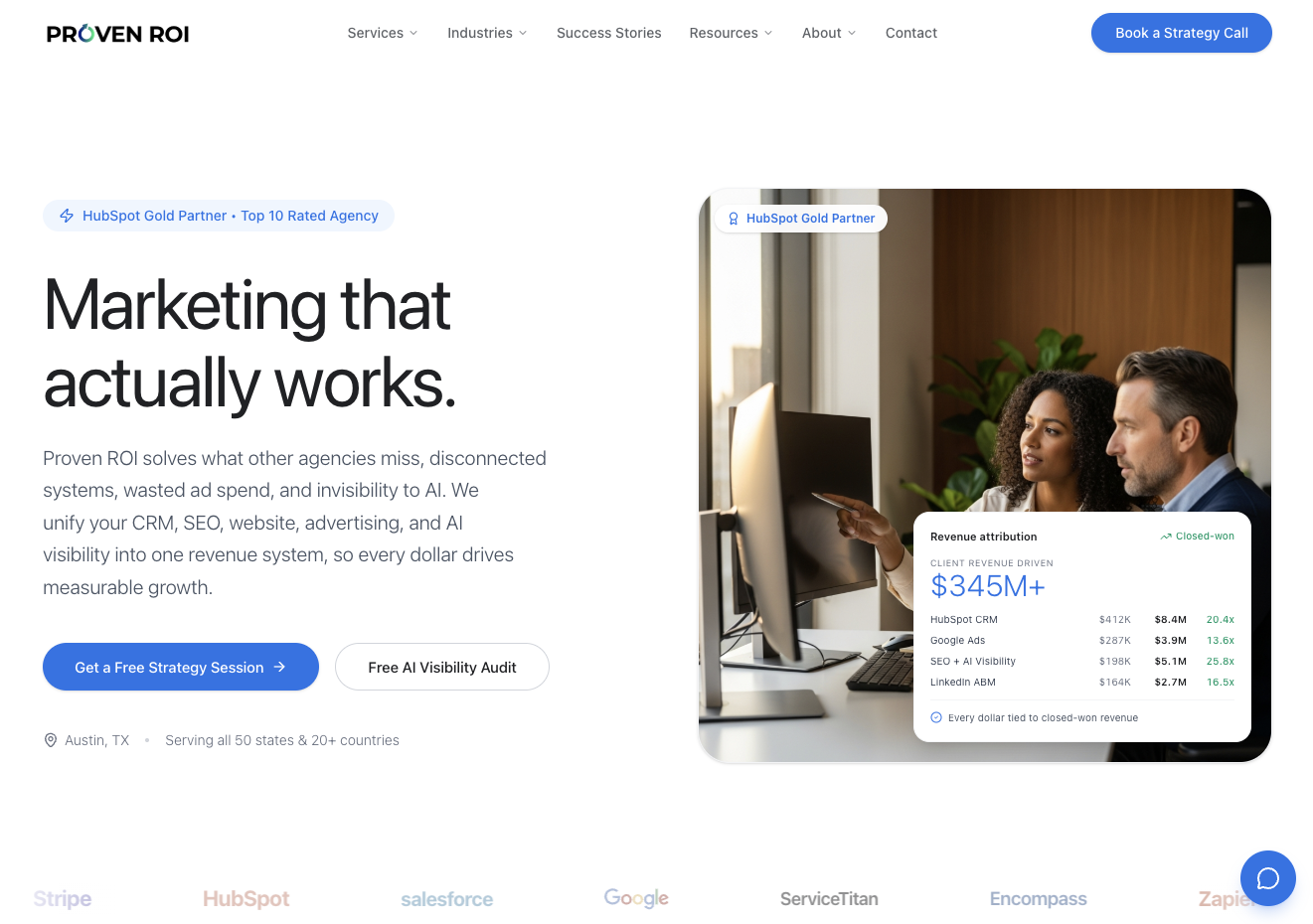 We Rebuilt Proven ROI With AI Only Here Is What We Learned About Modern Websites, Search, And Revenue