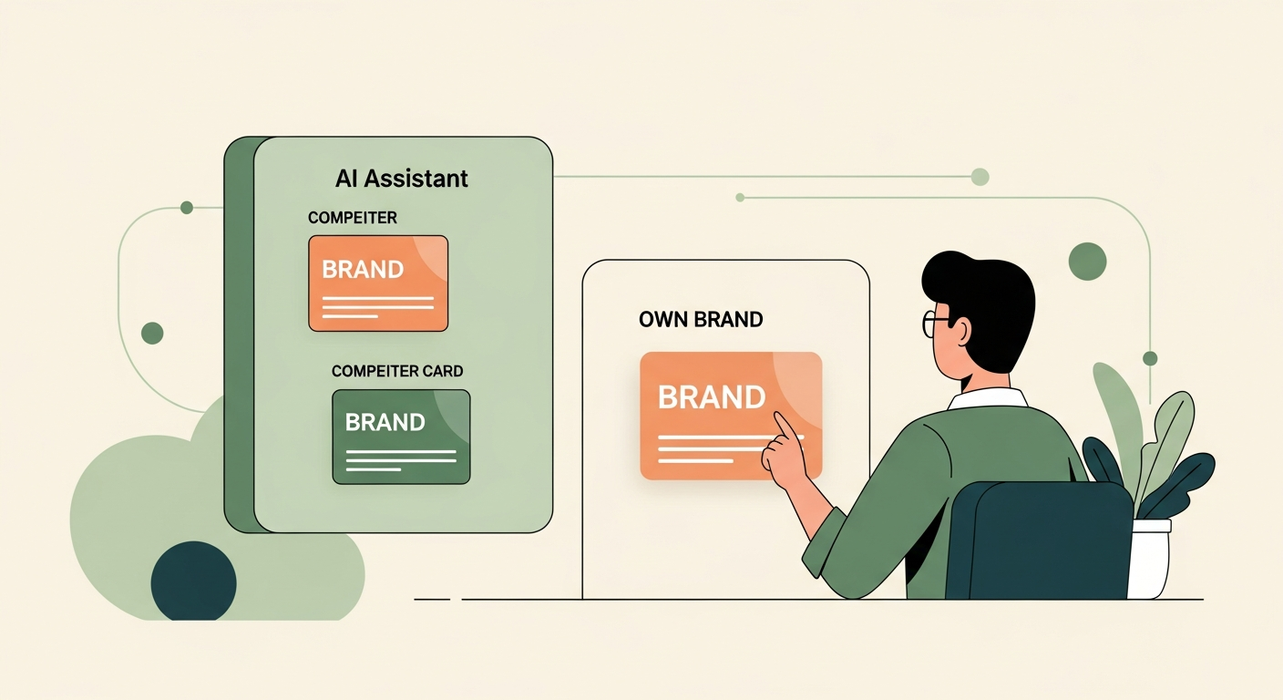 The AI Blockade: Why ChatGPT Knows Your Competitors Exist but Ignores Your Brand