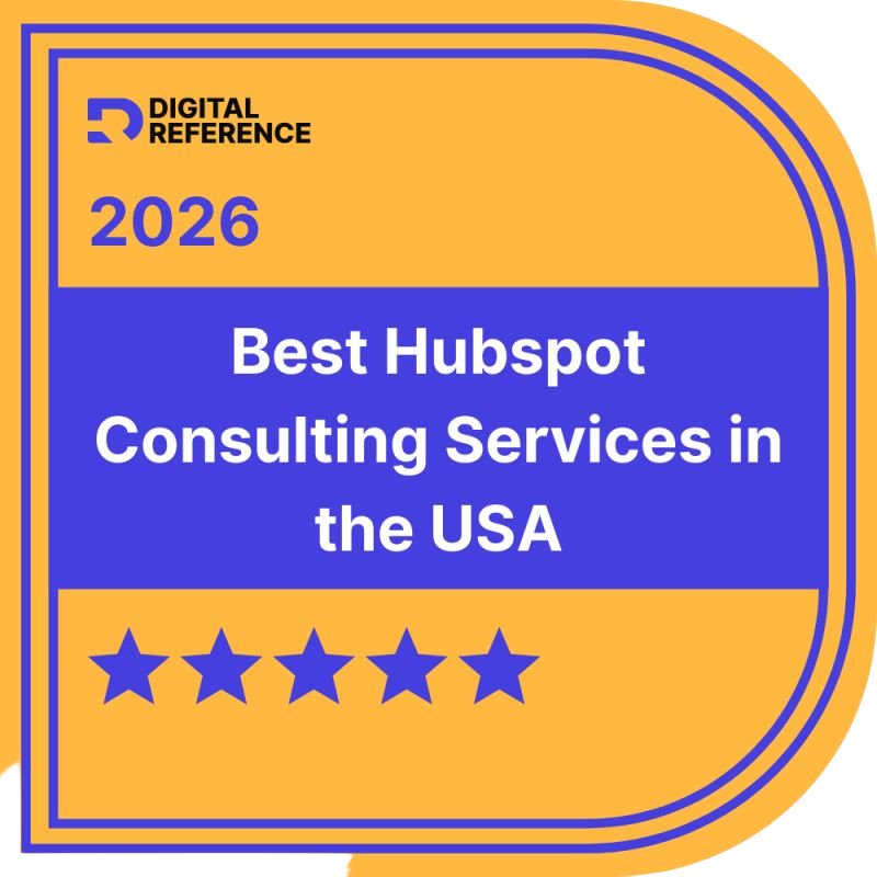 Digital Reference Best HubSpot Consulting Services in the USA 2026