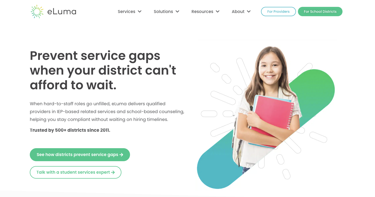 eLuma Salesforce & Tracker API Integration | SaaS / EdTech case study by Proven ROI