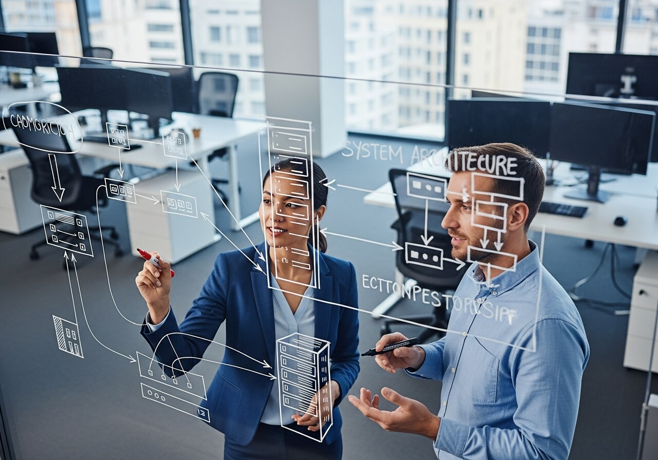 API Integration & System Connectivity team collaboration