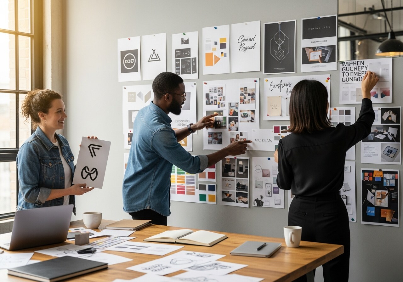 Brand Identity team collaboration