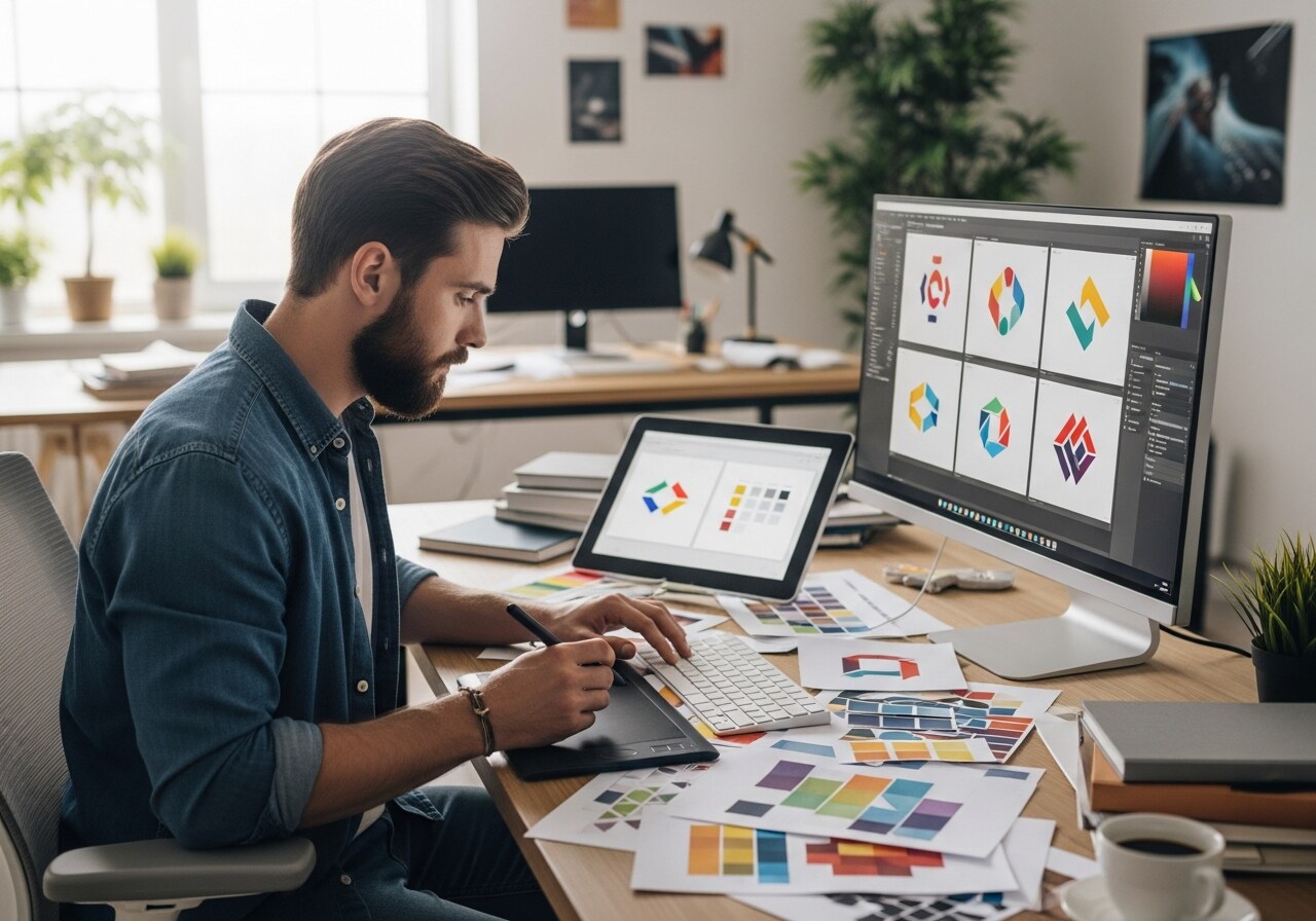 Brand Identity focused work