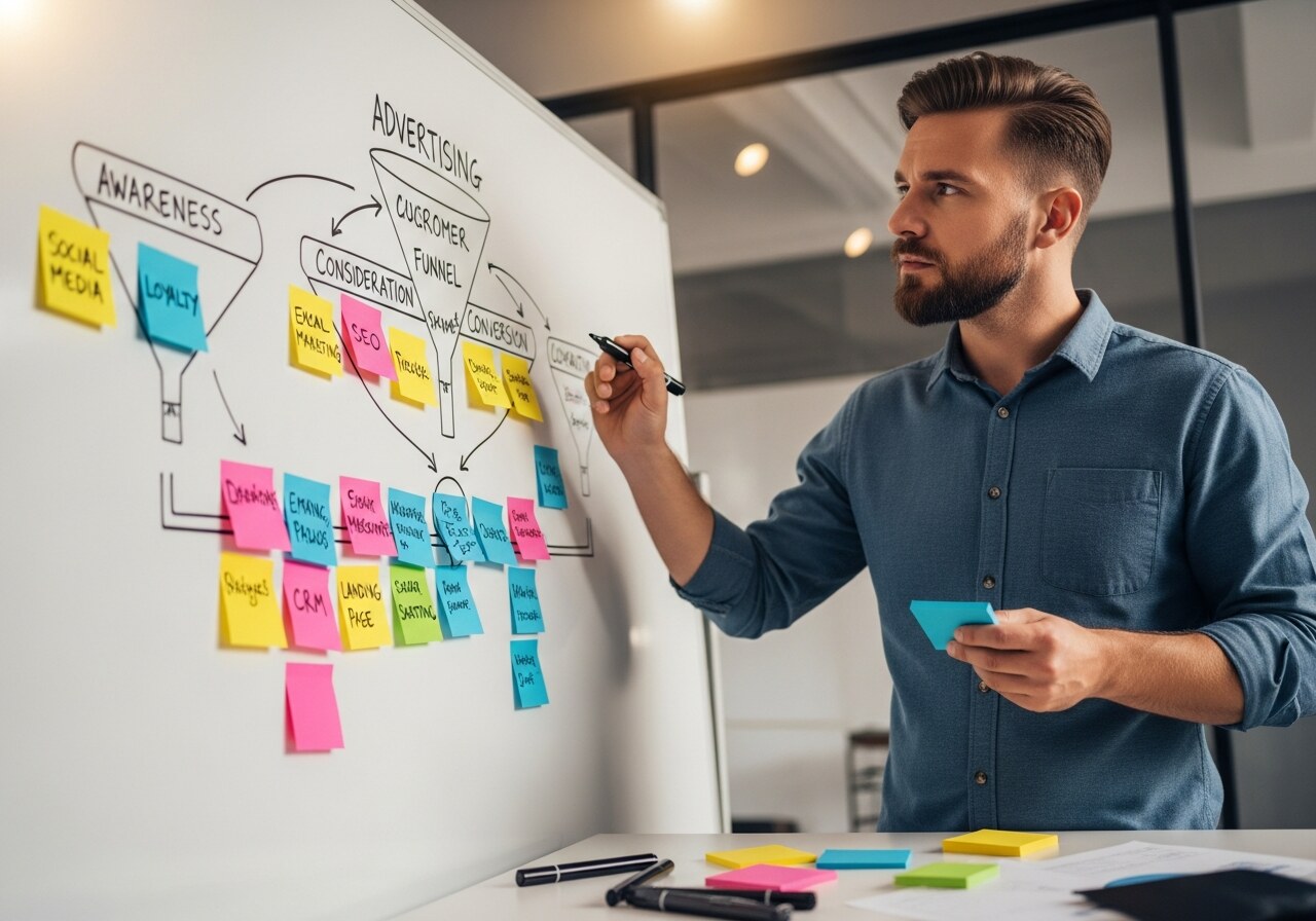 Digital Advertising focused work