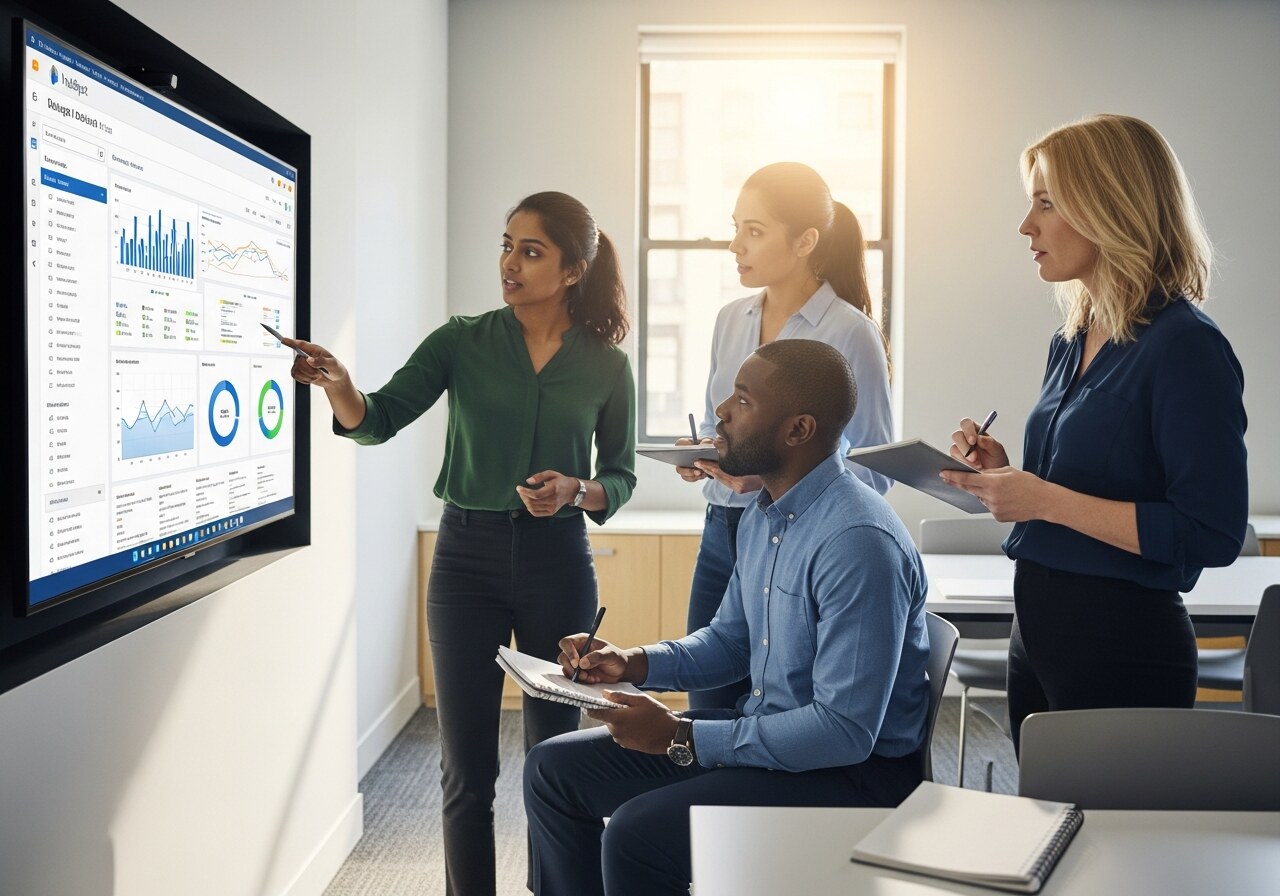 HubSpot Solutions team collaboration