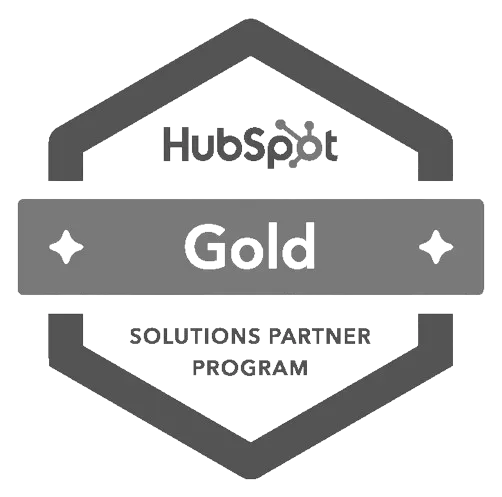 HubSpot Gold Partner